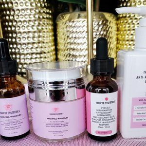 Complete Results And Farewell Wrinkles Night Cleanser + CE Ferulic Serum + Retin